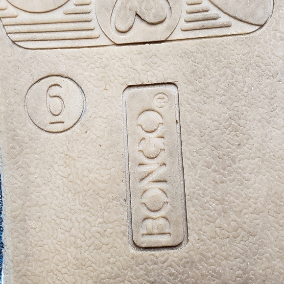 Bongo Womens Moxie Leather Moccasins Size 6M - Picture 7 of 8